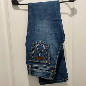 Wrangler boot cut jeans